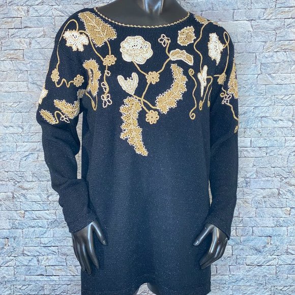 Joeclyn Smith Pull Over Sweater - Picture 1 of 6